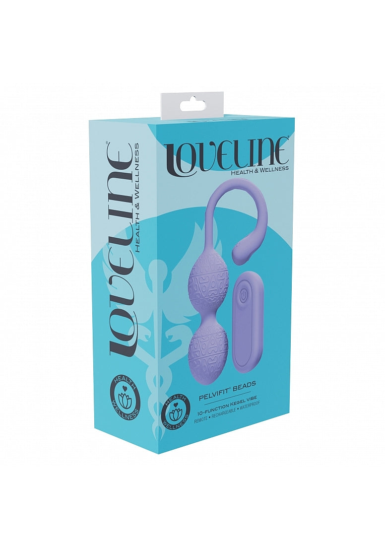 Loveline Pelvifit Beads Kegel Lavender