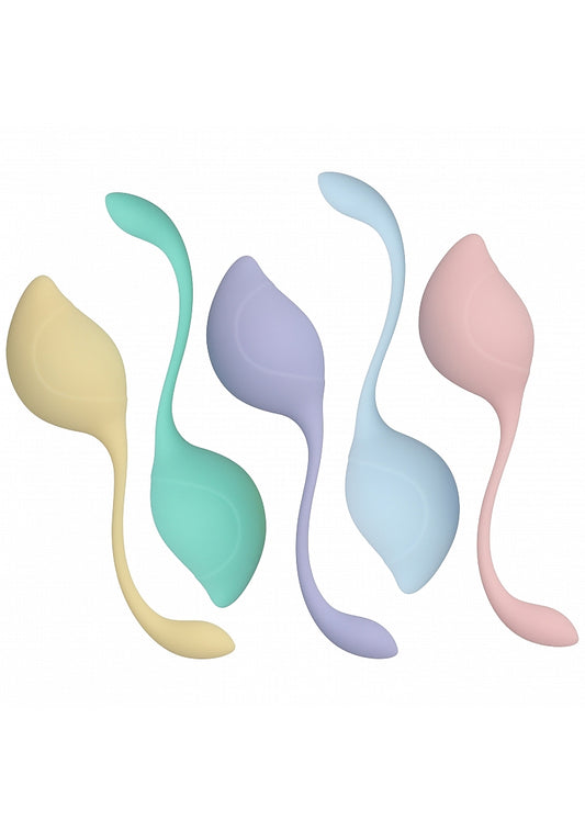 Loveline Pelvifit Stem Kegel Kit Multicolor
