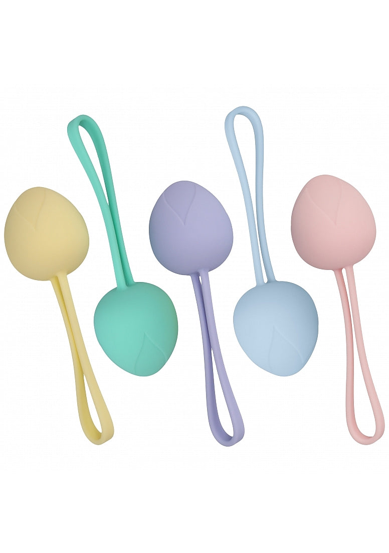 LoveLine PelviFit Berry Kegel Kit Multiweight Waterproof Multicolor