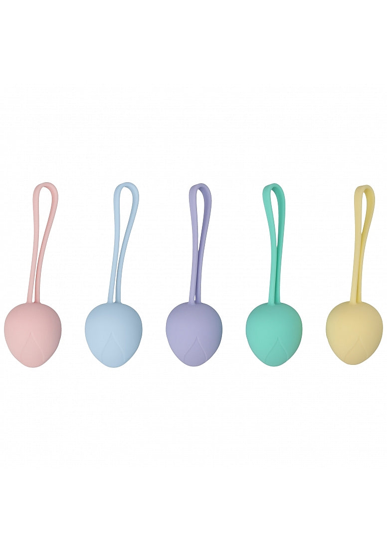 LoveLine PelviFit Berry Kegel Kit Multiweight Waterproof Multicolor