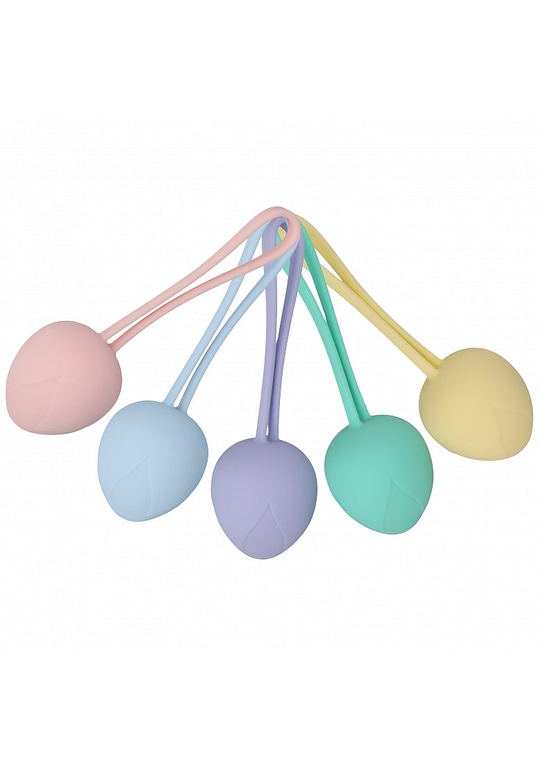 LoveLine PelviFit Berry Kegel Kit Multiweight Waterproof Multicolor