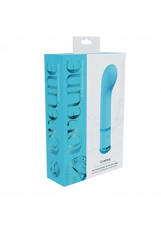 Loveline Cherie G-spot Vibe Blue