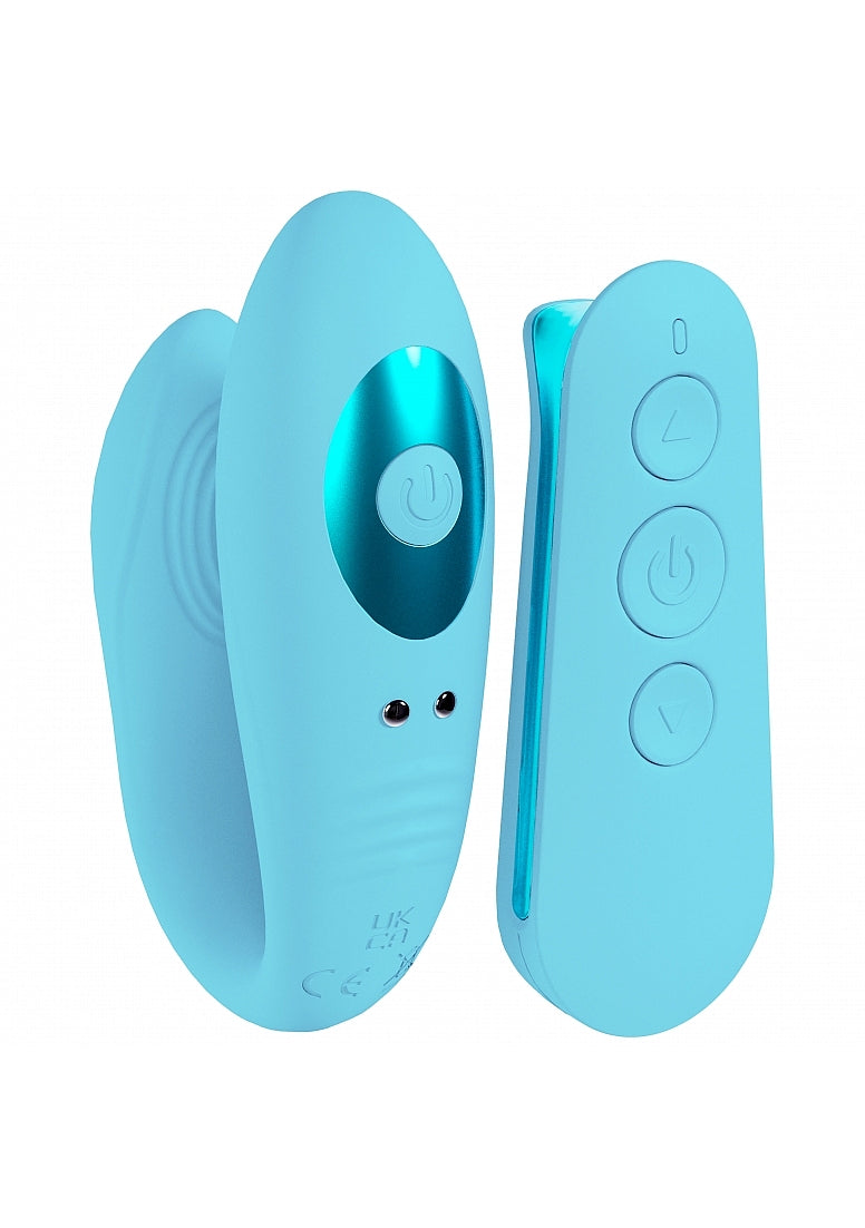 Loveline Charme Dual Motor Vibe Blue