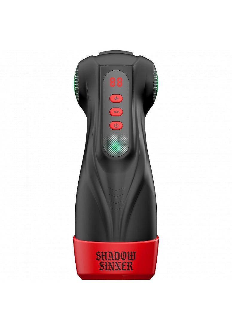 Masturs Raven Shadow Sinner Multi Function Masturbator