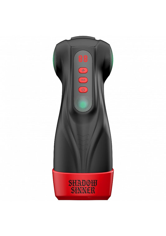Masturs Raven Shadow Sinner Multi Function Masturbator