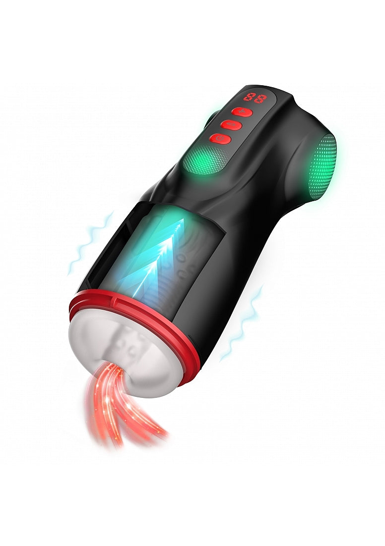 Masturs Raven Shadow Sinner Multi Function Masturbator