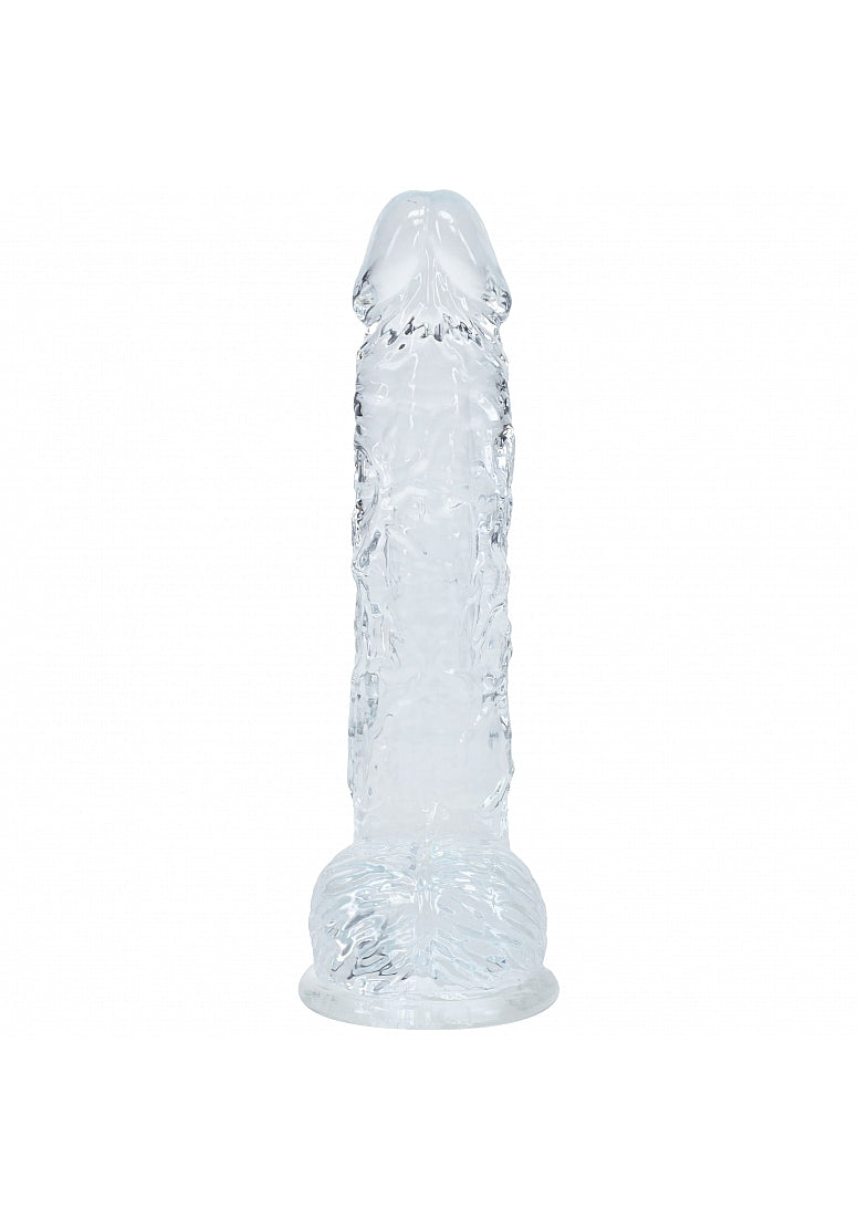 Realrock Realistic W/balls 5 Transparent "