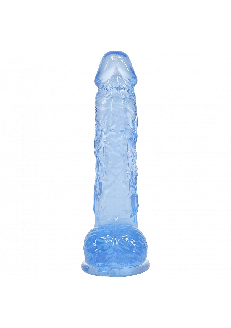 Realrock Realistic W/balls 5 Blue "