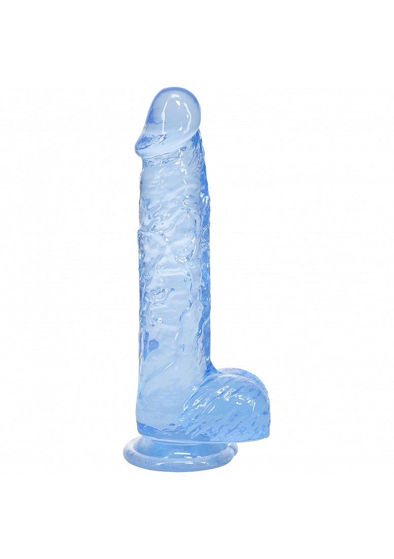 Realrock Realistic W/balls 5 Blue "