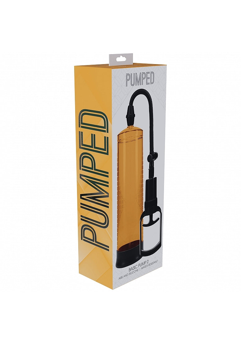 Pumped Basic Pump 2 Water Resistant Purple