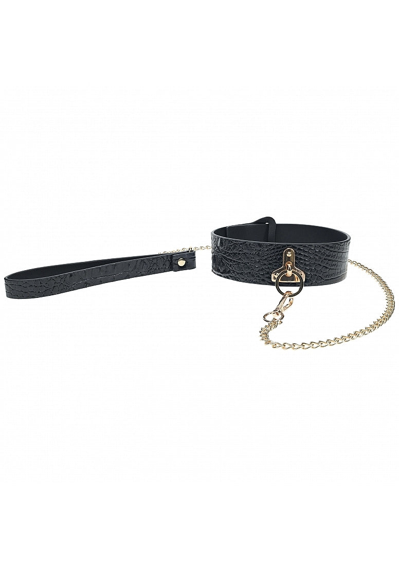 Ouch! Rome Collection Collar With Leash