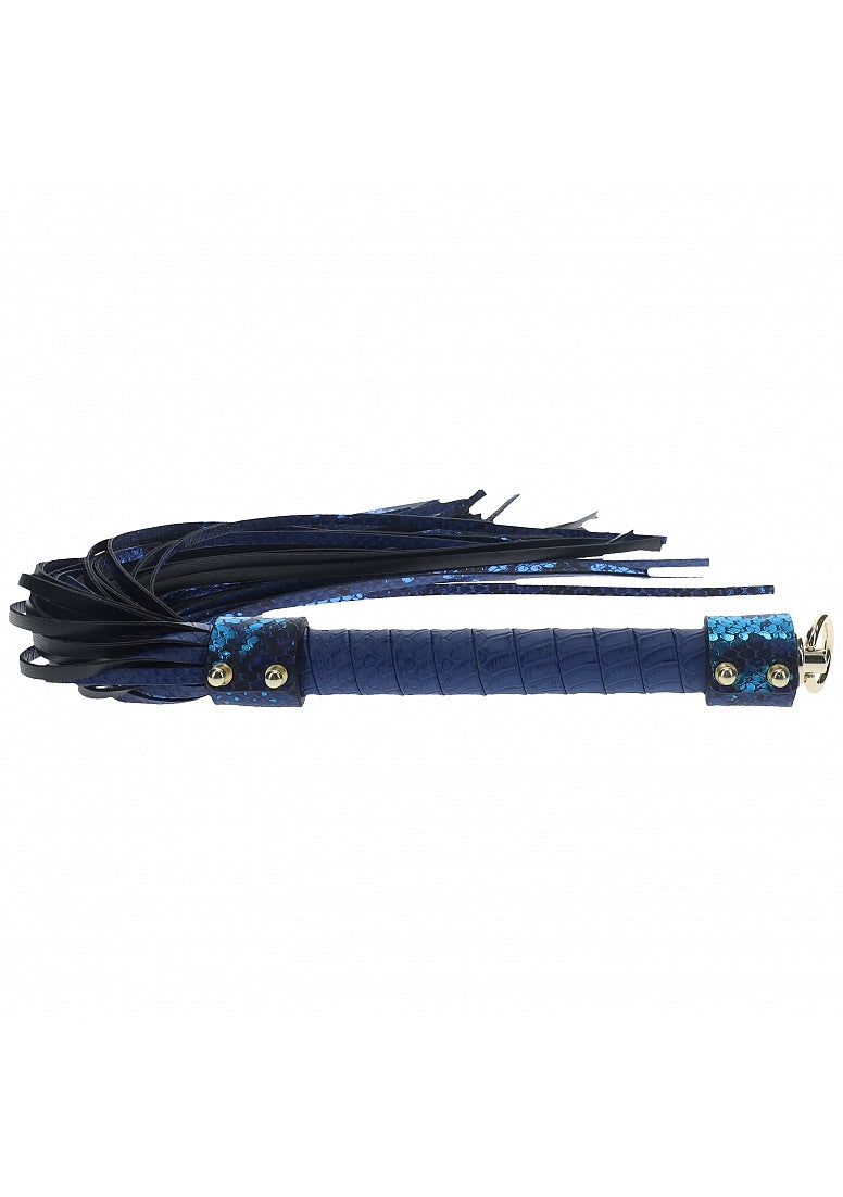 Ouch! Florence Collection Flogger Blue