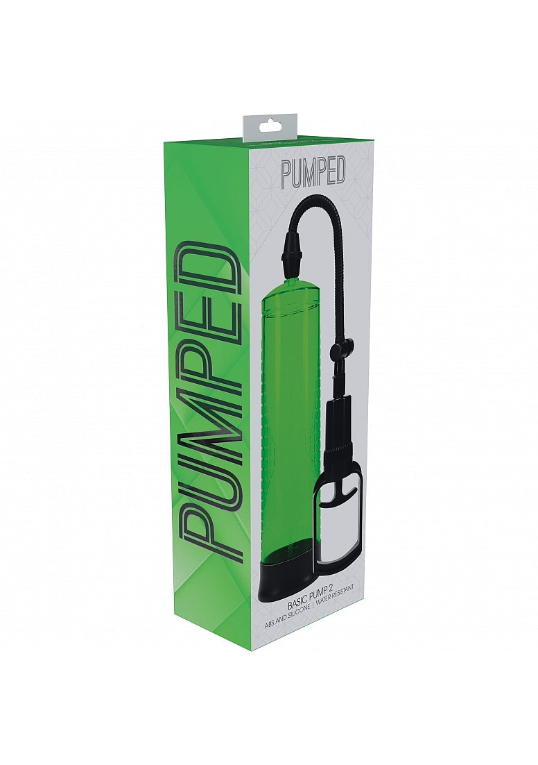 Pumped Basic Pump 2 Water Resistant Transparent