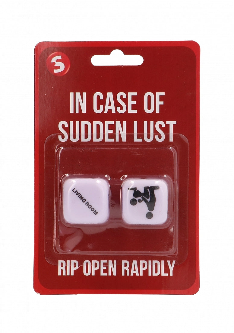S-Line In Case Of Sudden Lust Sex Dice