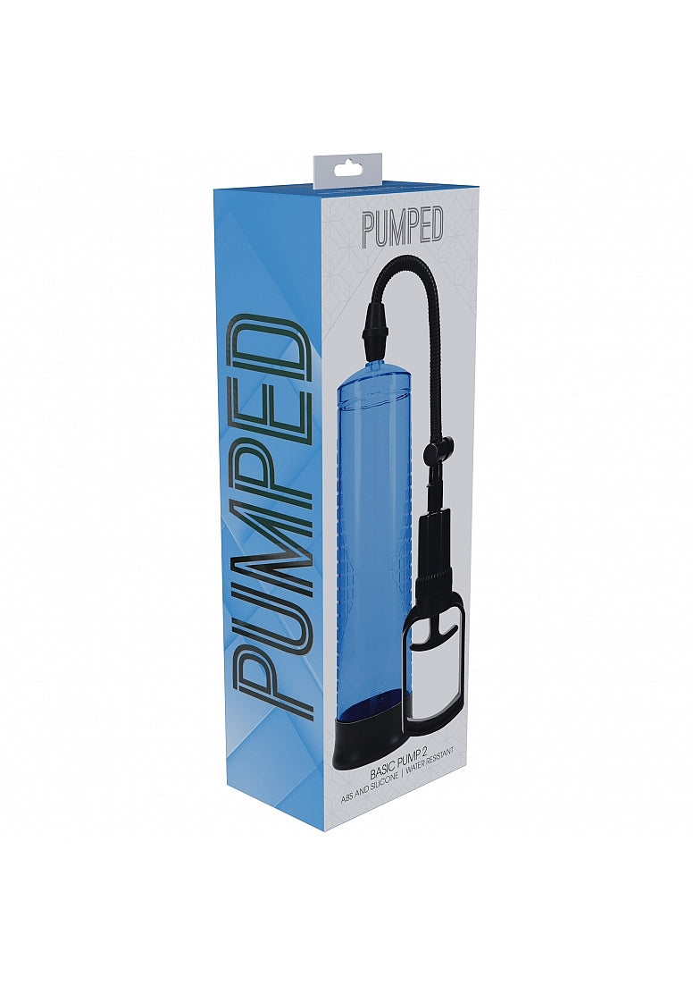 Pumped Basic Pump 2 Water Resistant Yellow