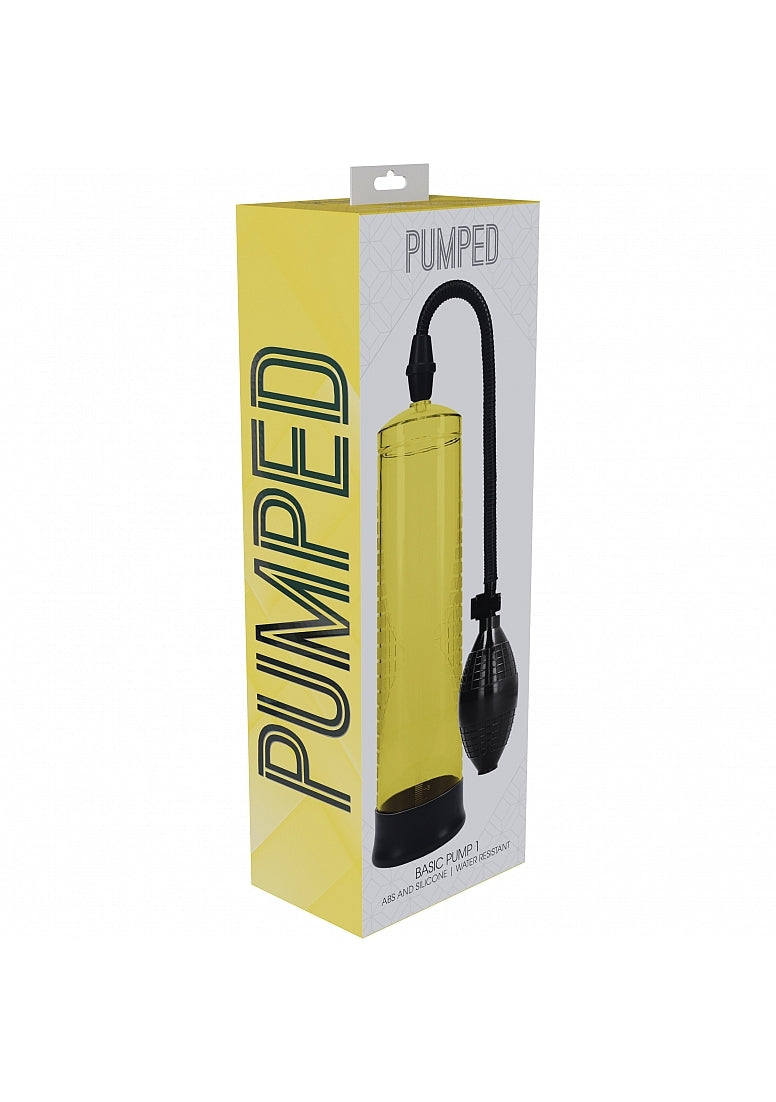 Pumped Basic Pump 1 Water Resistant