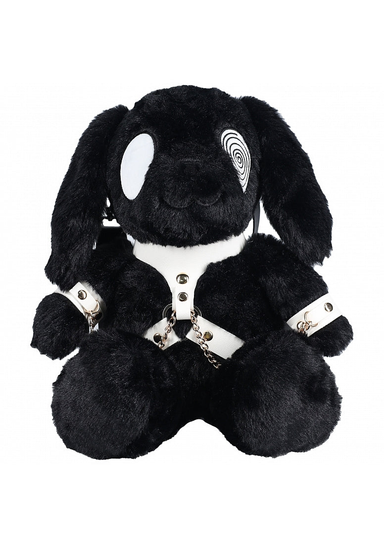 Shots Bunny Backpack Circle Eye Large Black