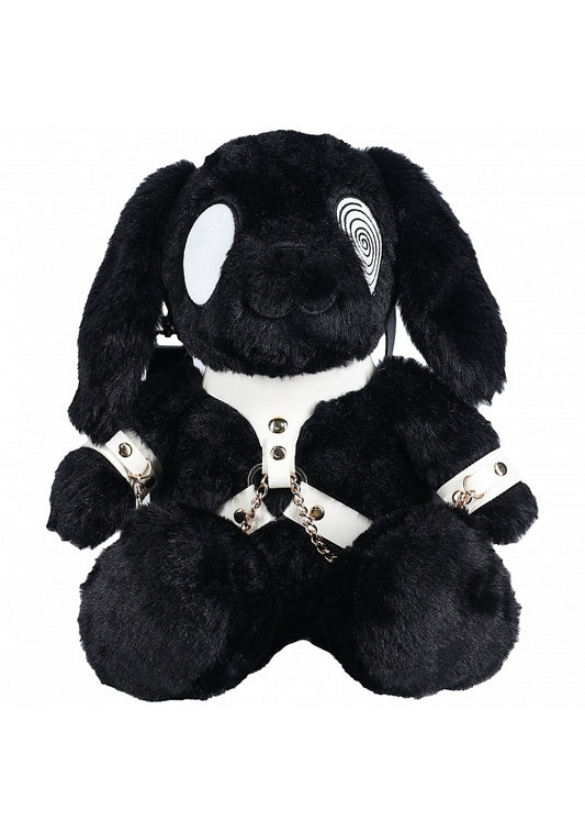 Shots Bunny Backpack Circle Eye Large Black