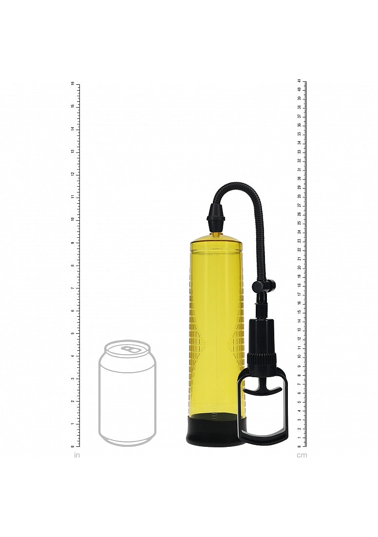 Pumped Basic Pump 2 Water Resistant Yellow