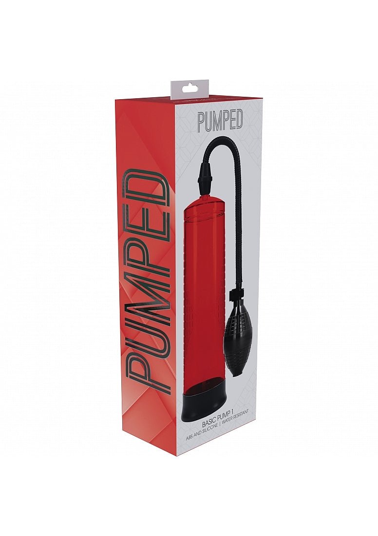 Pumped Basic Pump 1 Water Resistant