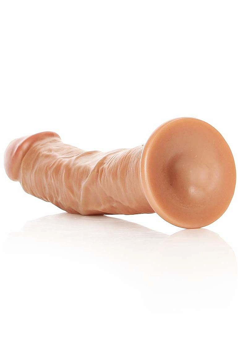 Realrock Curved Dildo 7 Tan