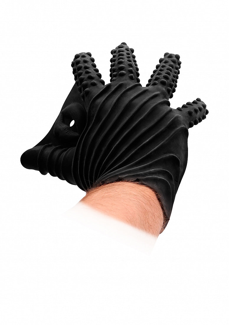 Fist It Textured Masturbation Glove
