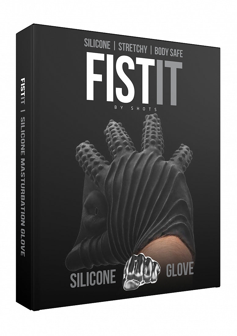 Fist It Textured Masturbation Glove