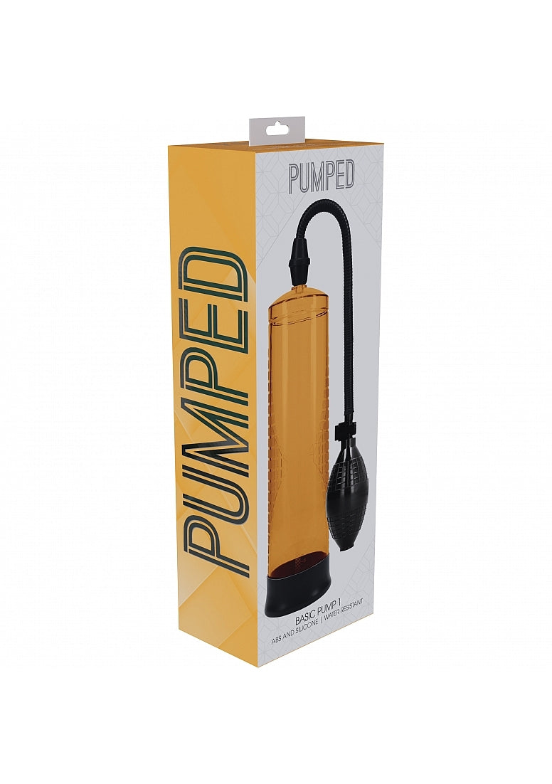 Pumped Basic Pump 1 Water Resistant