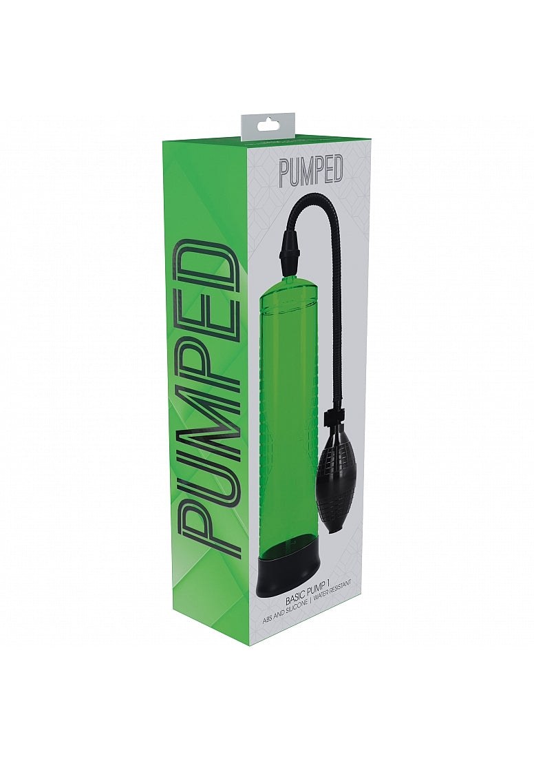 Pumped Basic Pump 1 Water Resistant