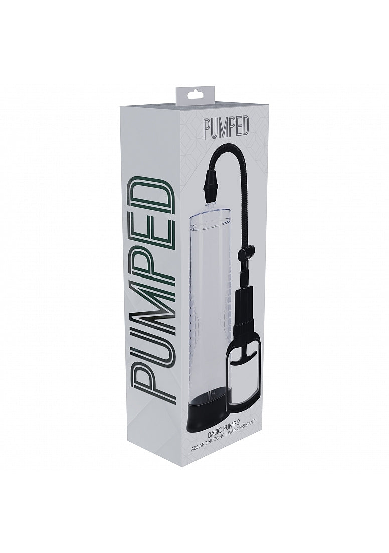 Pumped Basic Pump 2 Water Resistant Blue