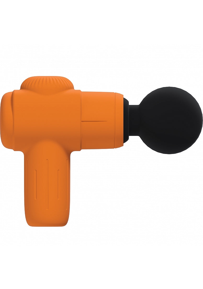 Loveline Microboost Massager Silicone Orange
