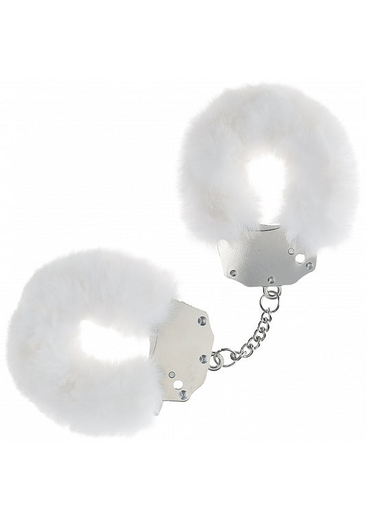 Ouch! Heavy-Duty Fluffy Handcuffs Black