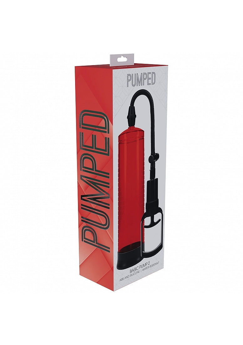 Pumped Basic Pump 2 Water Resistant Orange