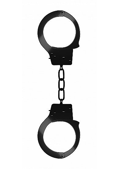 Ouch! Beginner's Handcuffs - Black