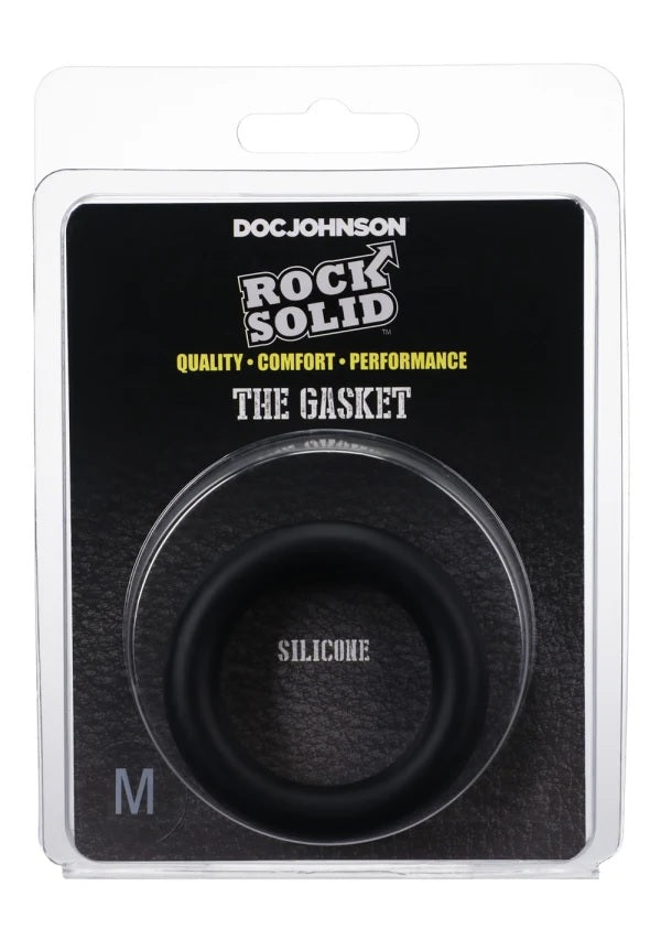 Rock Solid Silicone Gasket C Ring, Medium (1 1/2in) In A Clamshell