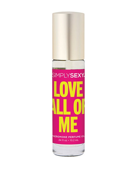Simply Sexy Pheromone Perfume Oil Love All of Me 10.2 ML