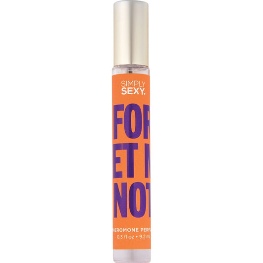 Simply Sexy Pheromone Perfume Oil Forget Me Not 10.2 ML