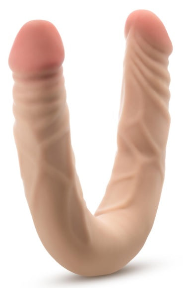 Dr. Skin Plus 14 in. Posable Double Dong Beige