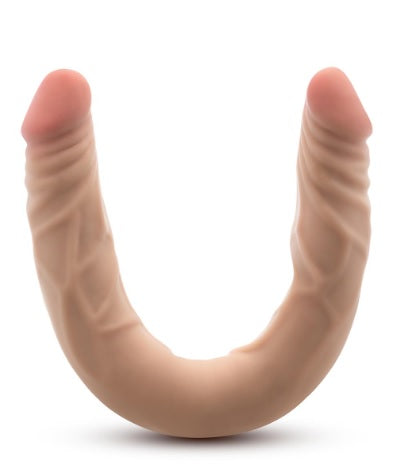Dr. Skin Plus 14 in. Posable Double Dong Beige