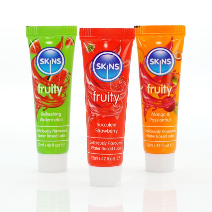Skins Sampler Tube 12ml 3pk Fruity