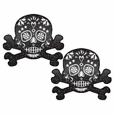Pastease Day Of The Dead Skull Pasties