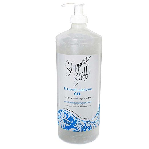 Slippery Stuff Gel 32oz Pump Water Based Lubricant