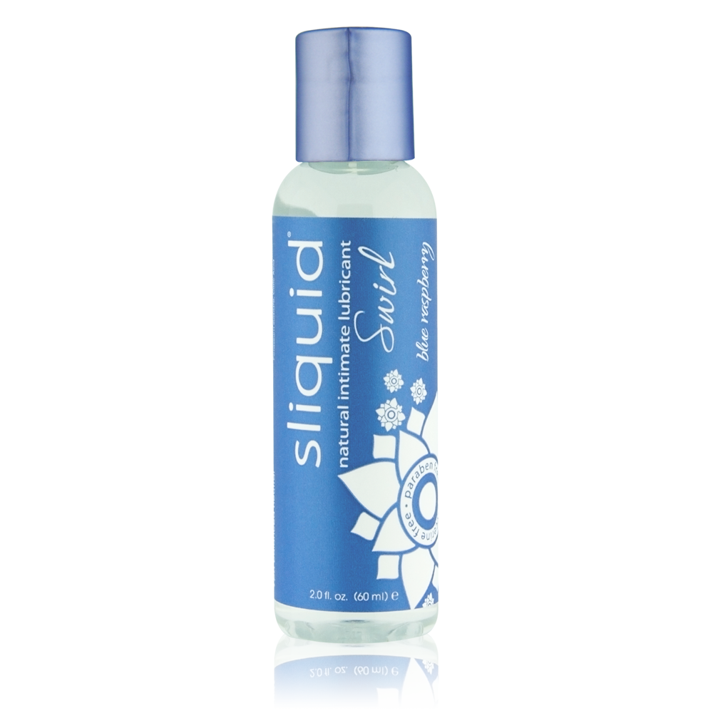 Sliquid Swirl Blue Raspberry 2.0oz