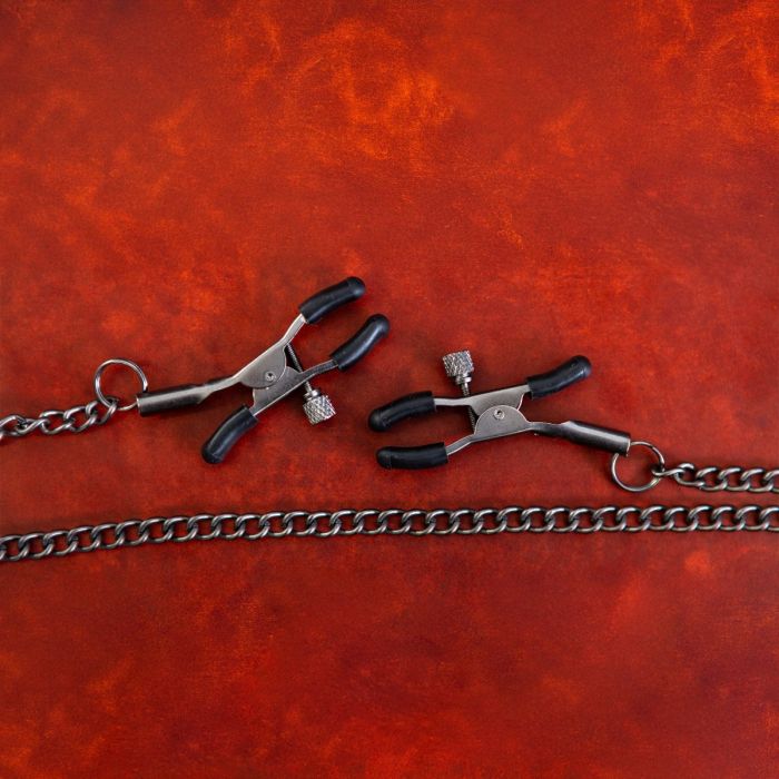 SEI Mio Nip and Tug Adjustable Nipple Clamp Chain