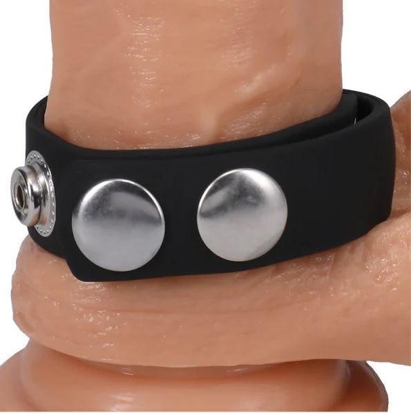 Rock Solid Silaflex 5-snap (adjustable) Black