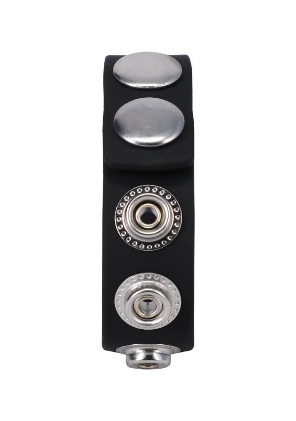 Rock Solid Silaflex 5-snap (adjustable) Black