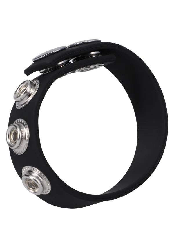 Rock Solid Silaflex 5-snap (adjustable) Black