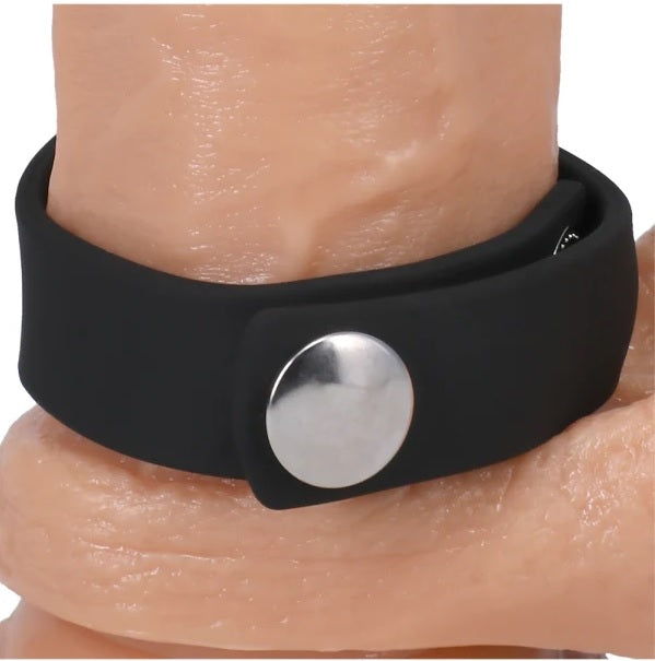Rock Solid Silaflex 3-snap (adjustable) Black