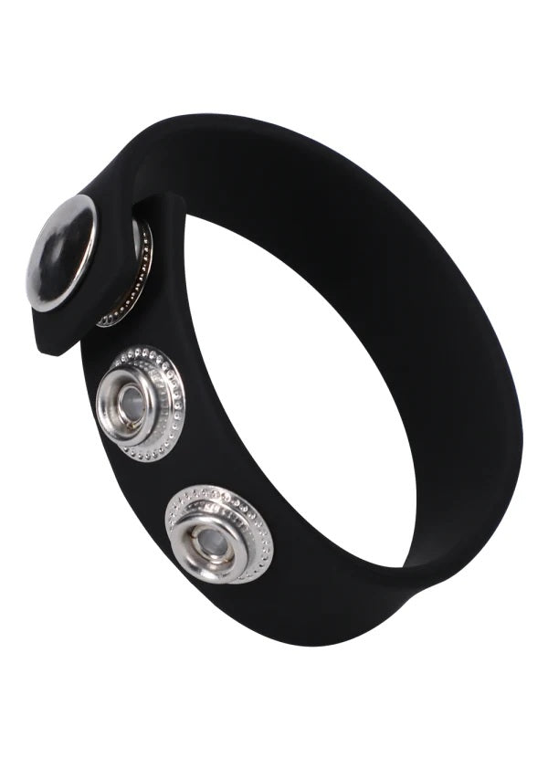 Rock Solid Silaflex 3-snap (adjustable) Black