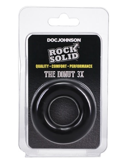 Rock Solid 3x Donut C Ring In A Clamshell